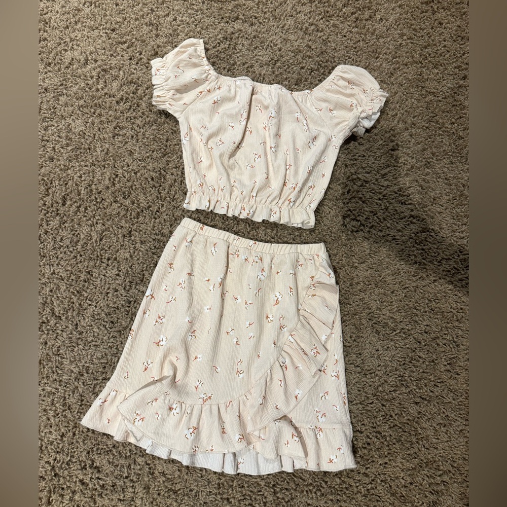 Girl suit